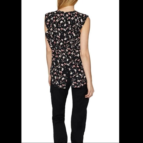 SANCTUARY Lillian Ruffled Floral Top - Picture 2 of 14